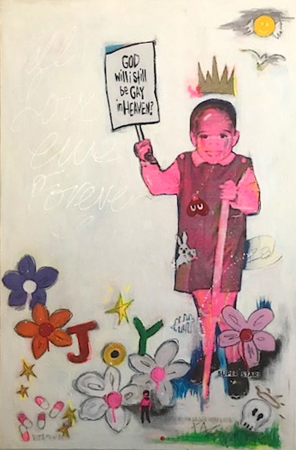 PHOTO 15_ _God Will I Still Be Gay in Heaven_ by Little Ricky..jpg